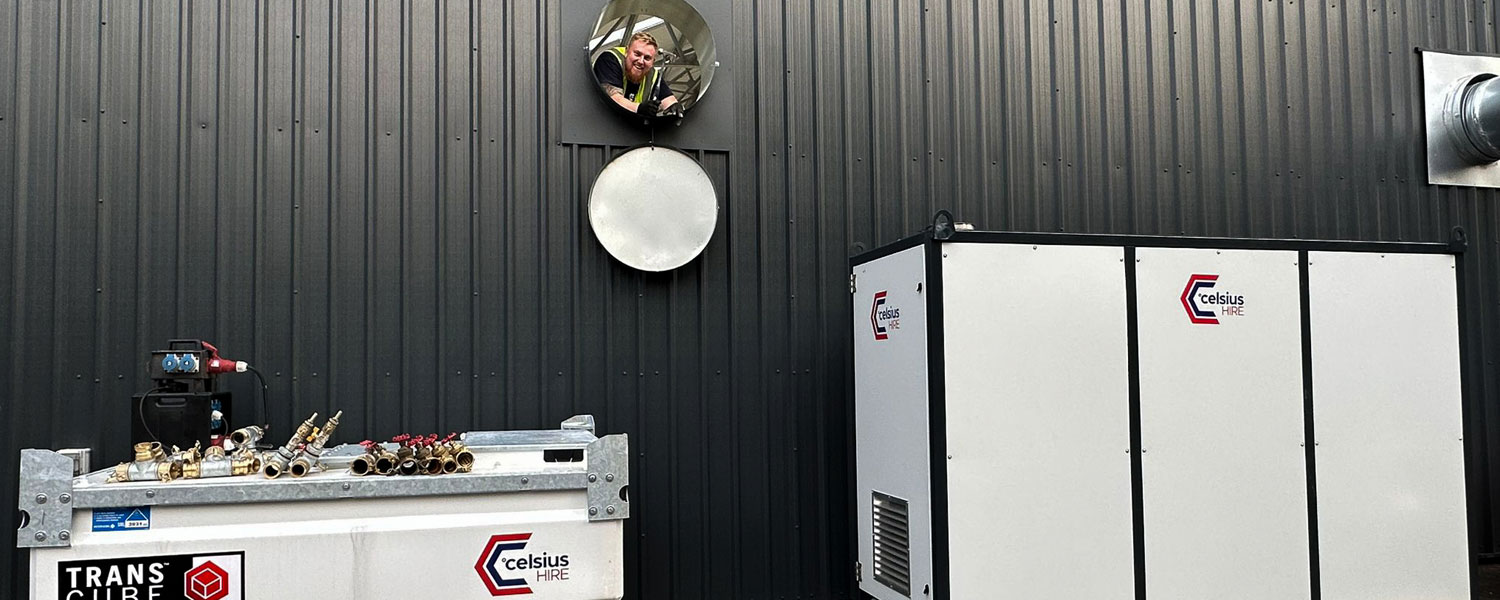 Boiler Hire - Celsius