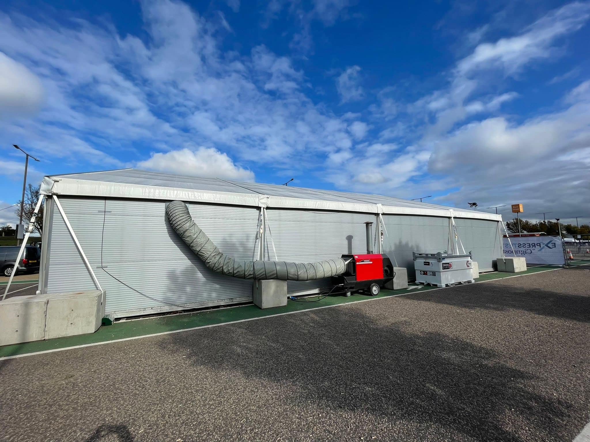 110kw idf heathrow