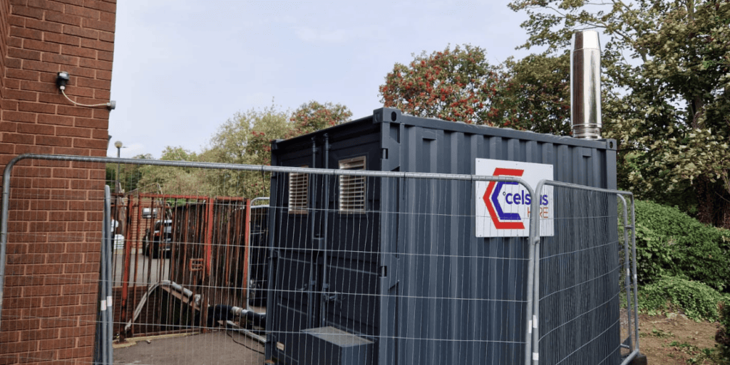 Container Boiler Hire